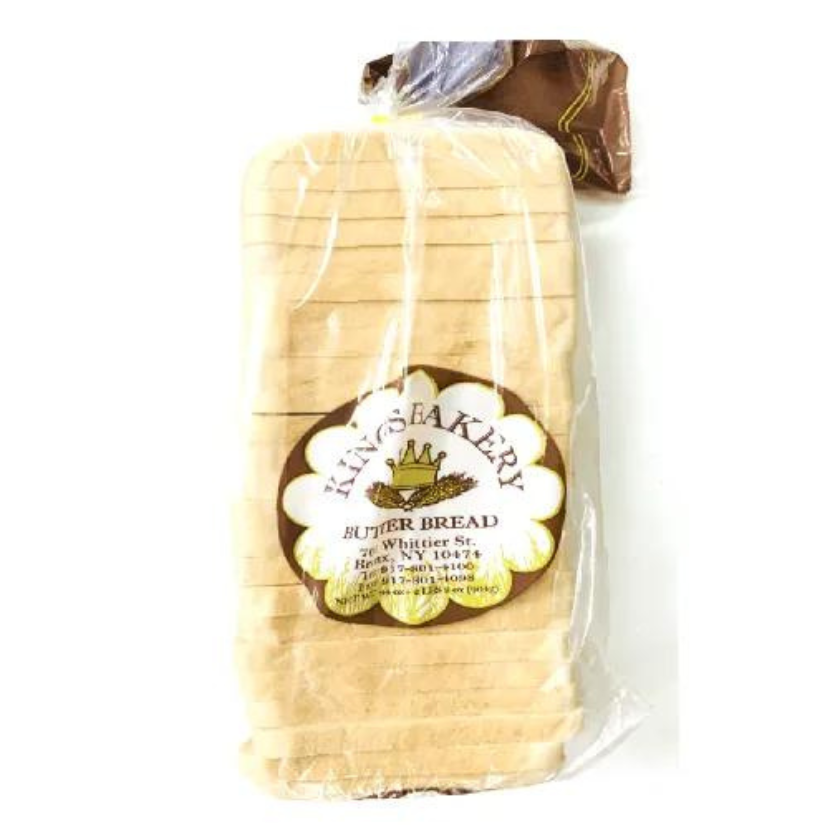 EFFIE'S SWEET WHITE BREAD SLICED (0.8LBS) image 0
